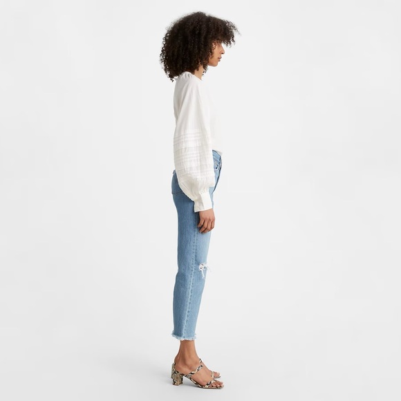 Levi’s Wedgie Straight Jeans size 24 - Picture 3 of 11